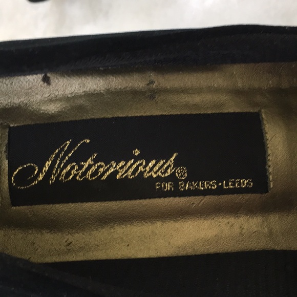 Notorious by Bakers Leeds Shoes Notorious For Bakers Leeds Shoes